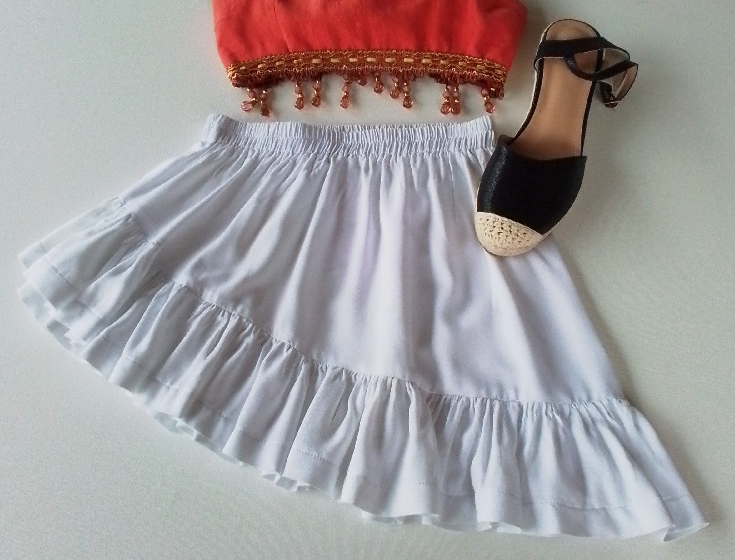 Peek-a-Boo Mini Skirt
