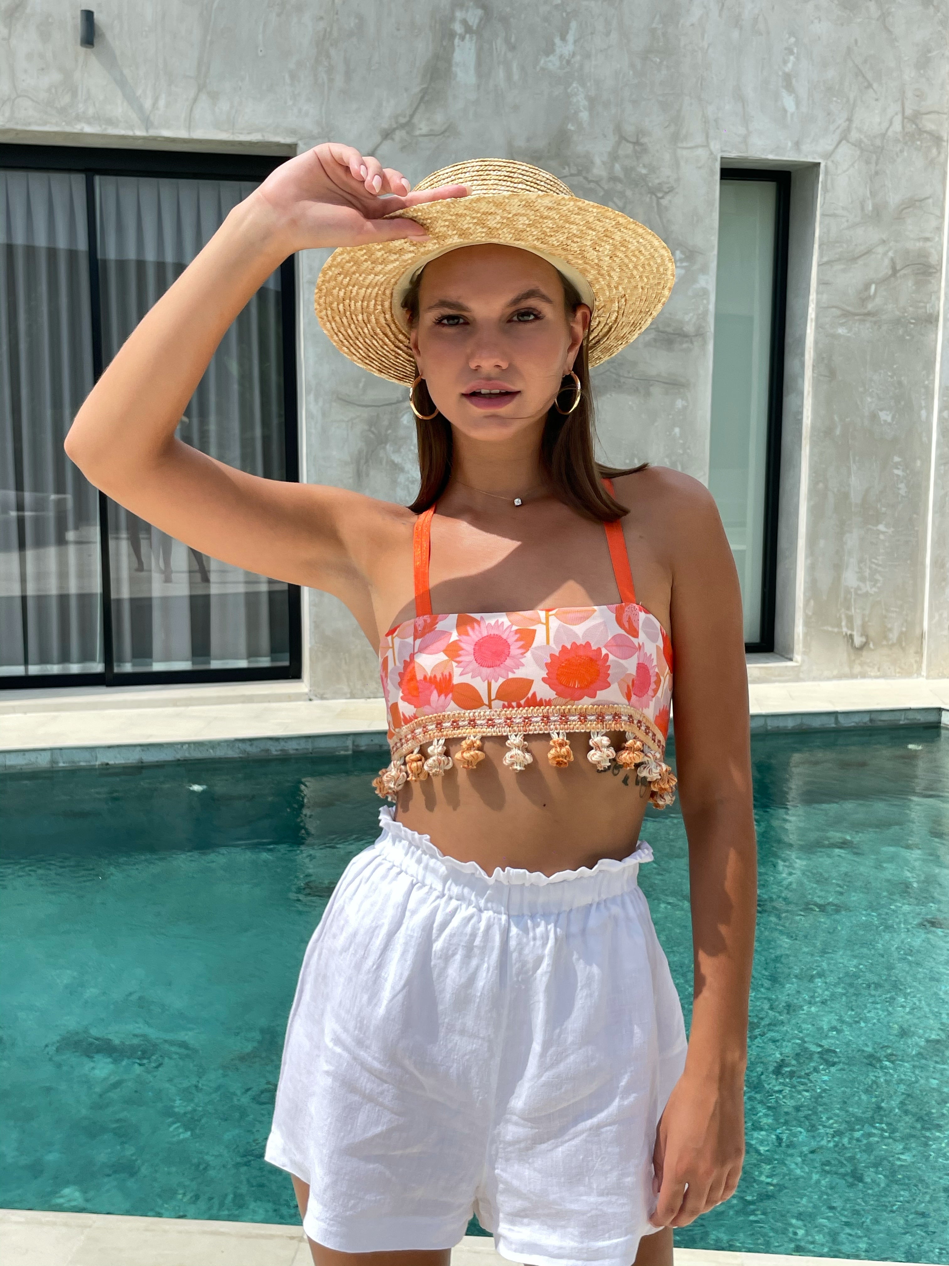 Collette Crop