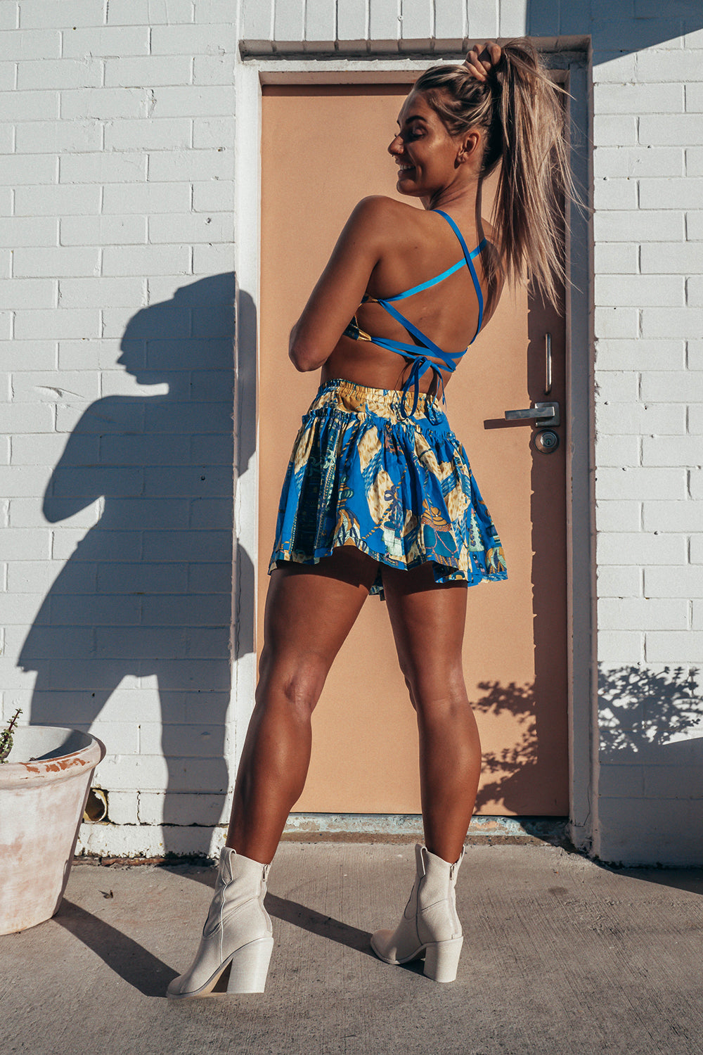 Mallorca Skirt - Babcia The Label