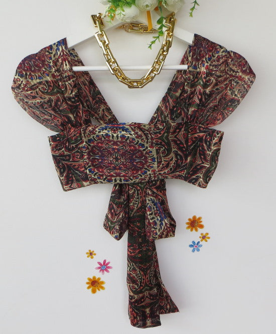 Saratoga - Vintage Straps/Ties