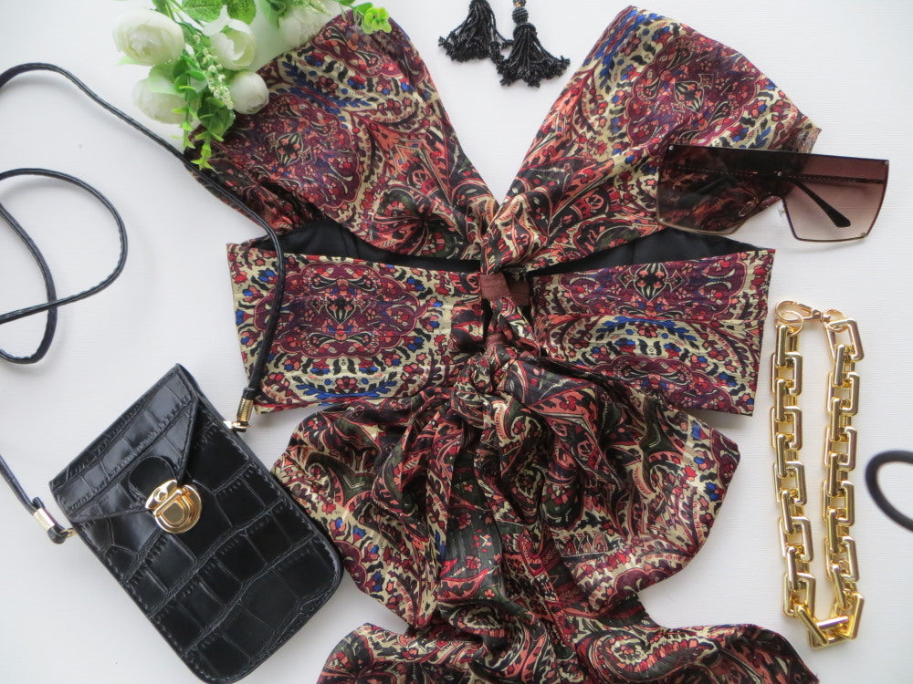 Saratoga - Vintage Straps/Ties
