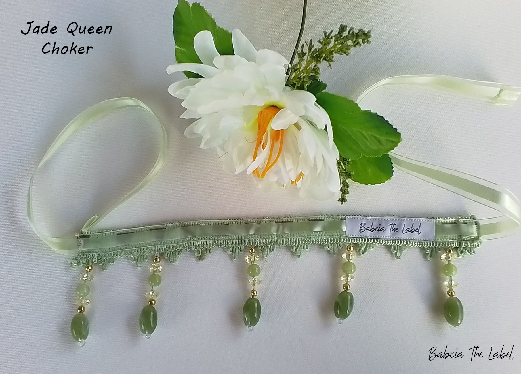Jade Queen Choker