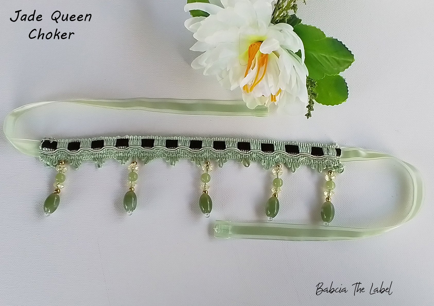 Jade Queen Choker
