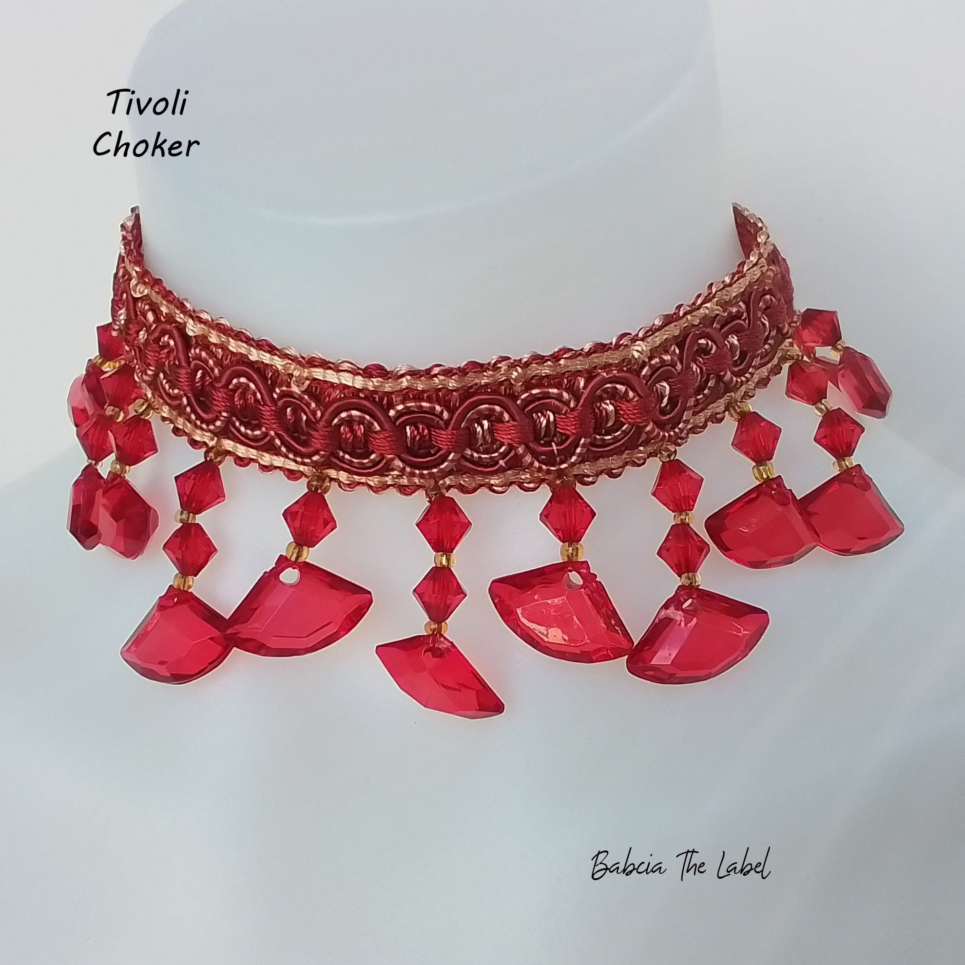 Charlotte Crop - with beaded trim