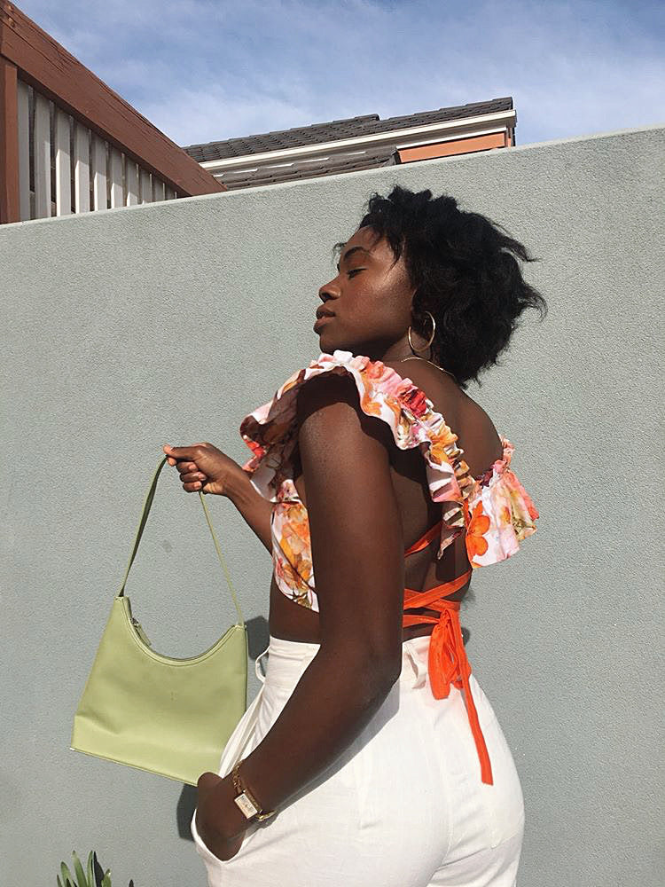 La Contessa Butterfly Crop
