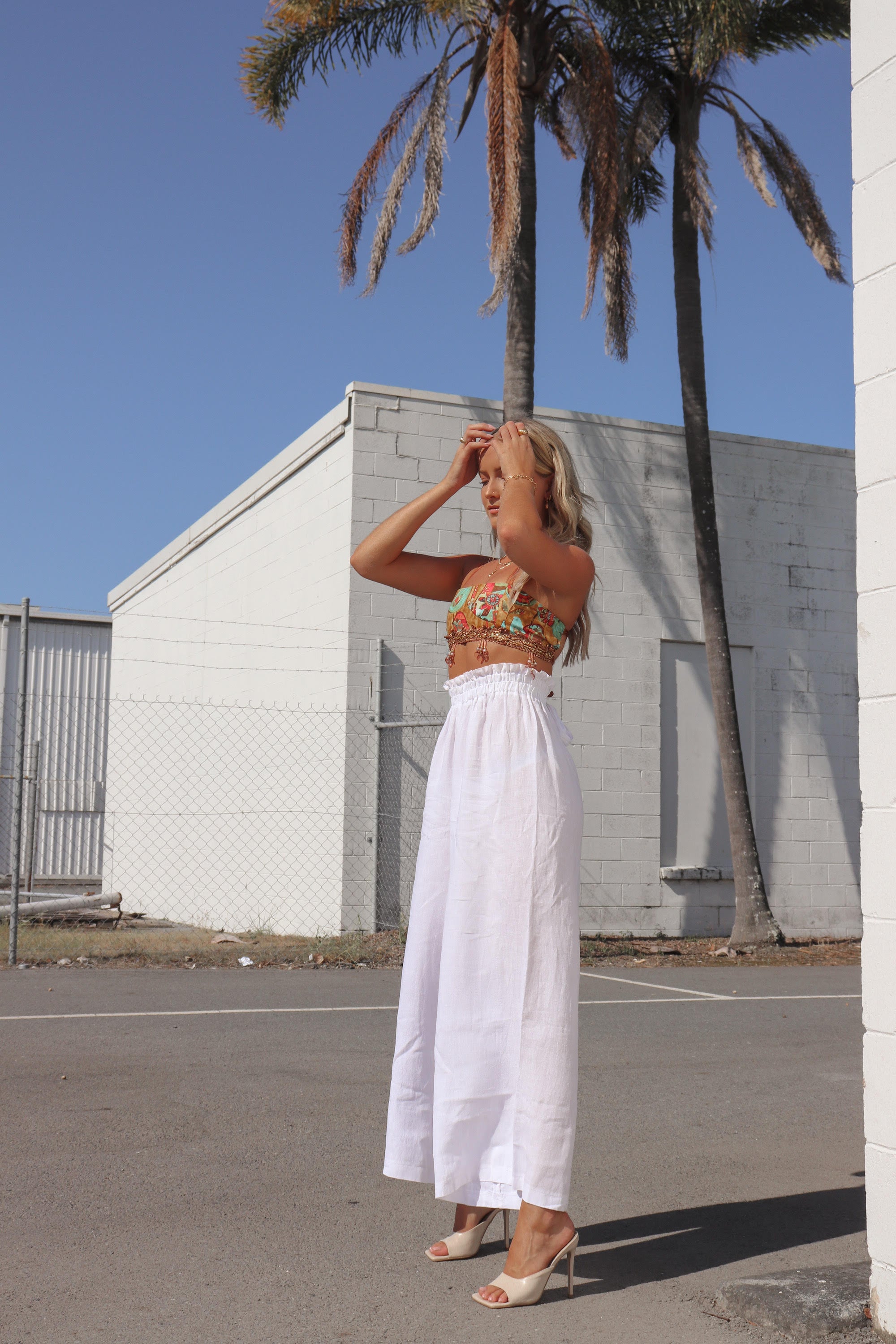 Tamiko Beaded Crop
