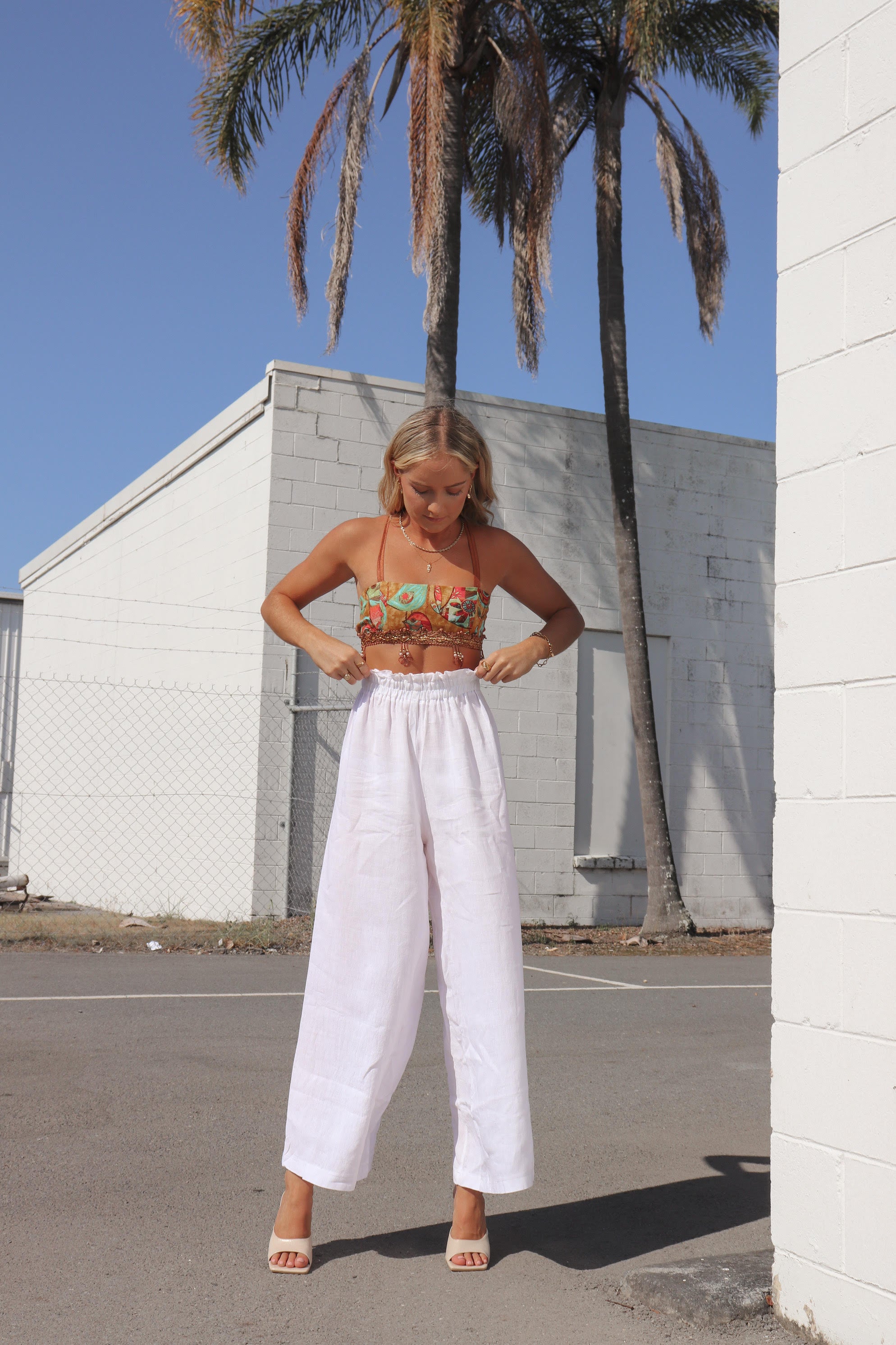 Tamiko Beaded Crop