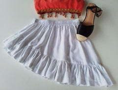 Peek-a-Boo Mini Skirt