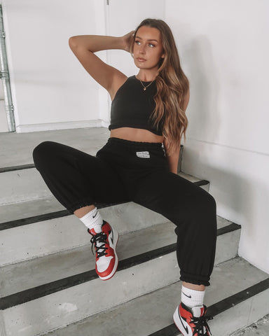 BB Slim Sweat Pants - Black