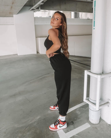 BB Slim Sweat Pants - Black