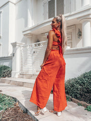 Camilla Pant - Tangerine
