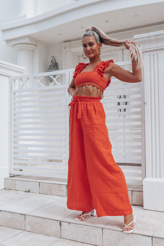 Camilla Pant - Tangerine