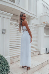 Camilla Pant - White