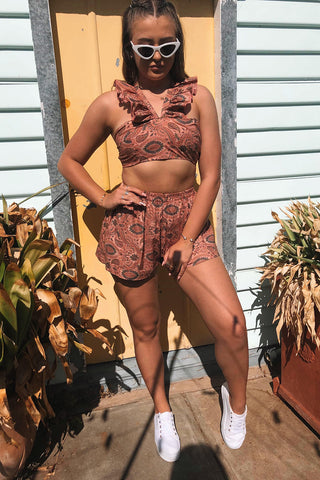 Ruby Butterfly Crop