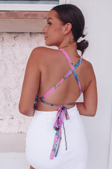 Magenta Bralette