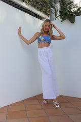 Mallorca Beaded Crop