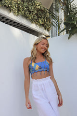 Mallorca Beaded Crop