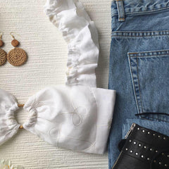 Matilda Butterfly Crop - Babcia The Label