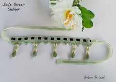 Jade Queen Choker