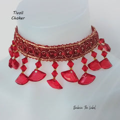 Charlotte  Crop - with beaded trim