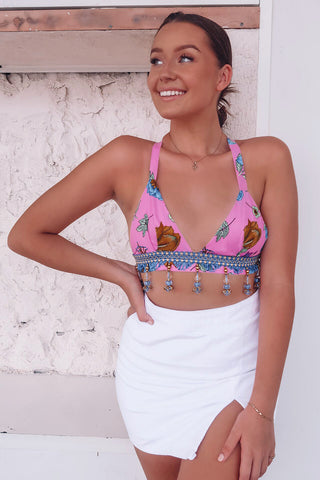 Magenta Bralette