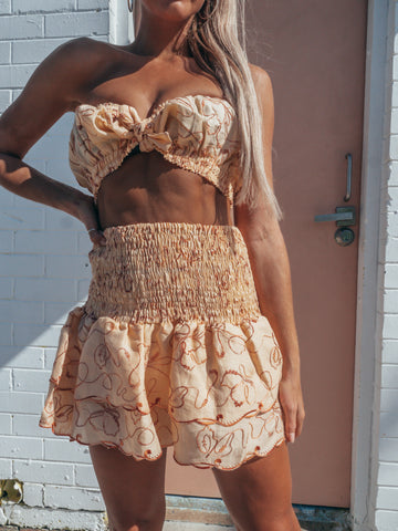 Paloma Mini Skirt