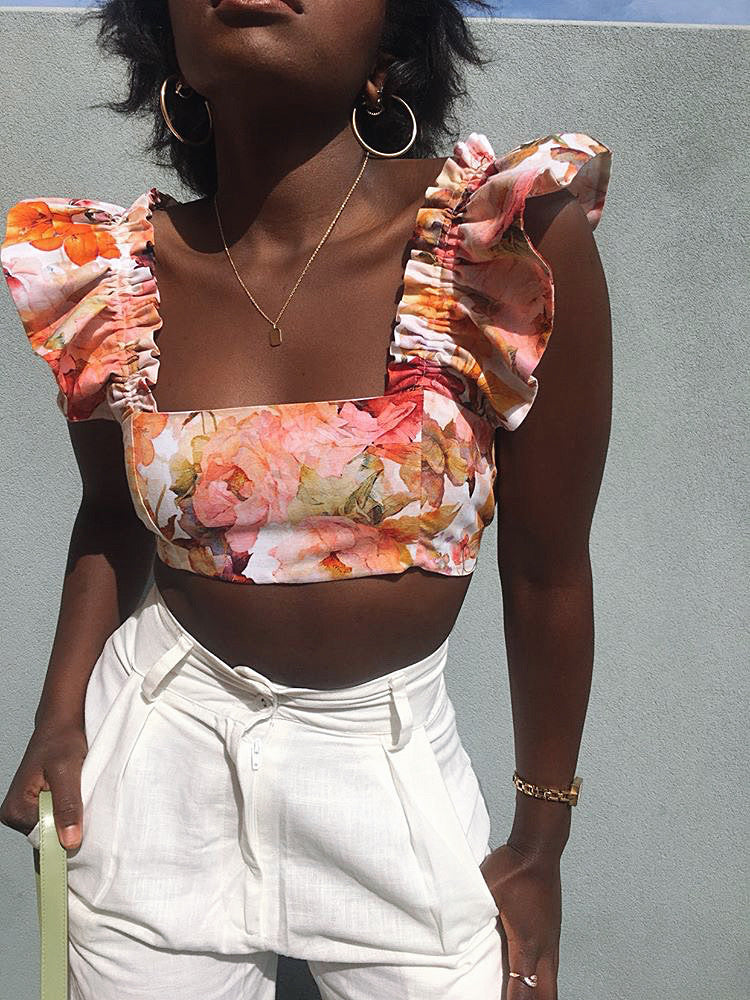 La Contessa Butterfly Crop