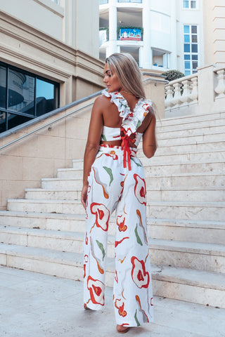 Camilla Butterfly Crop - Paris